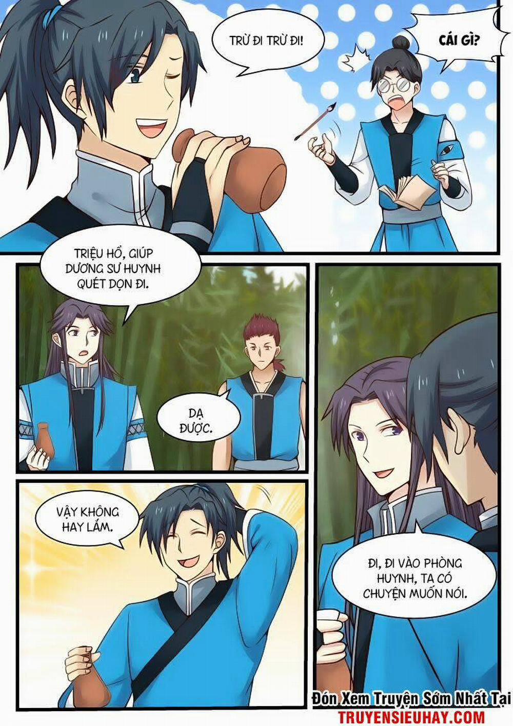 Võ Luyện Đỉnh Phong 33 trang 12