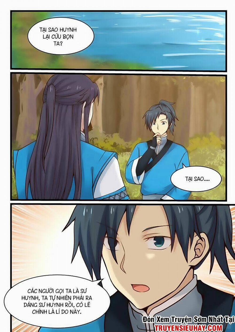 Võ Luyện Đỉnh Phong 33 trang 13