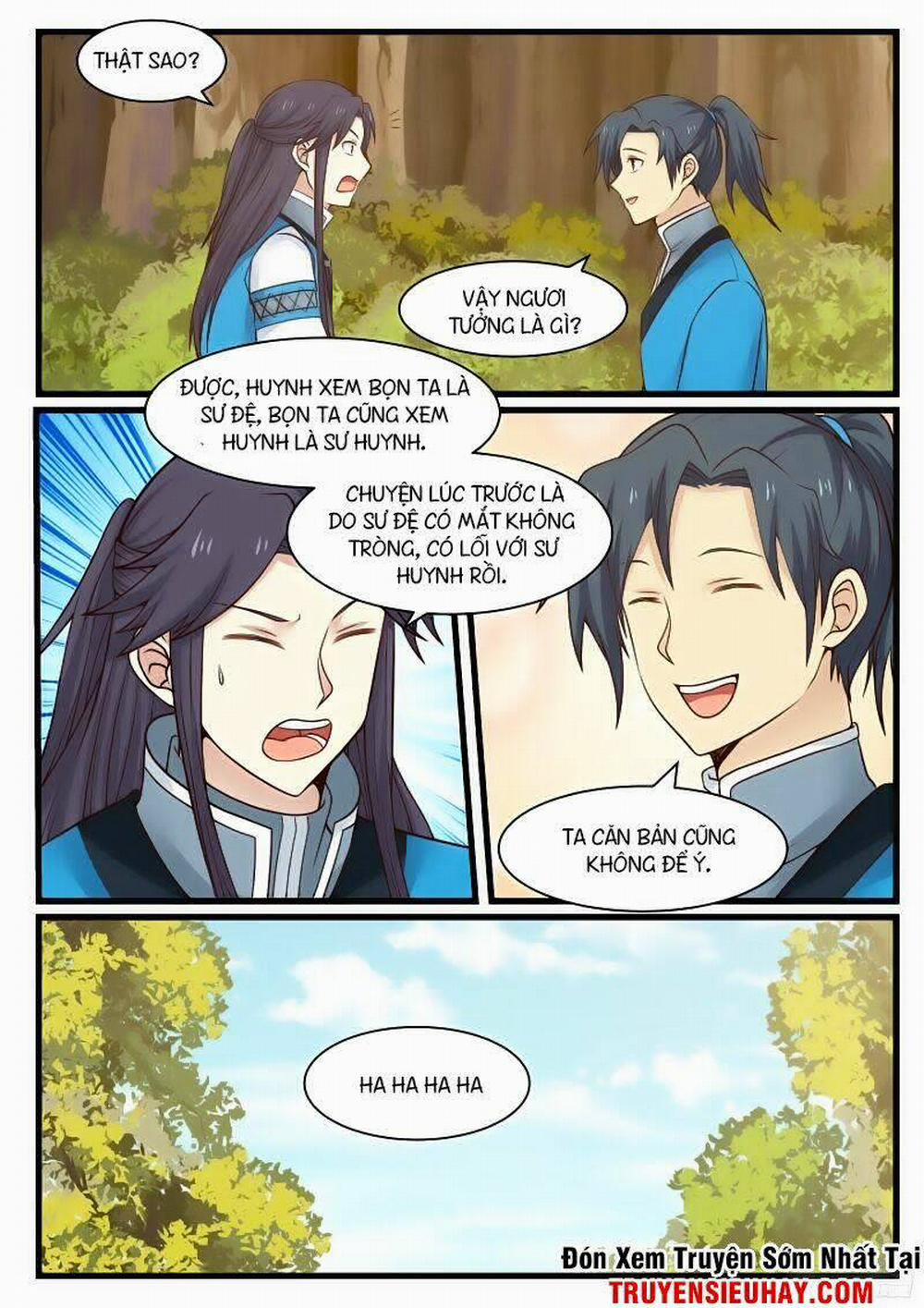 Võ Luyện Đỉnh Phong 33 trang 14