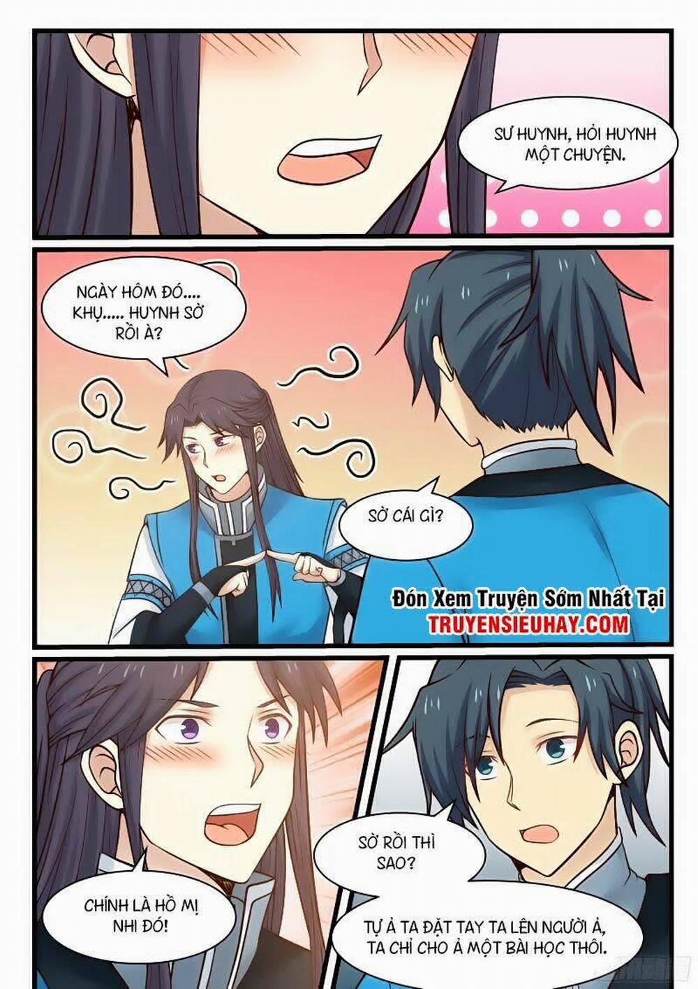 Võ Luyện Đỉnh Phong 33 trang 15