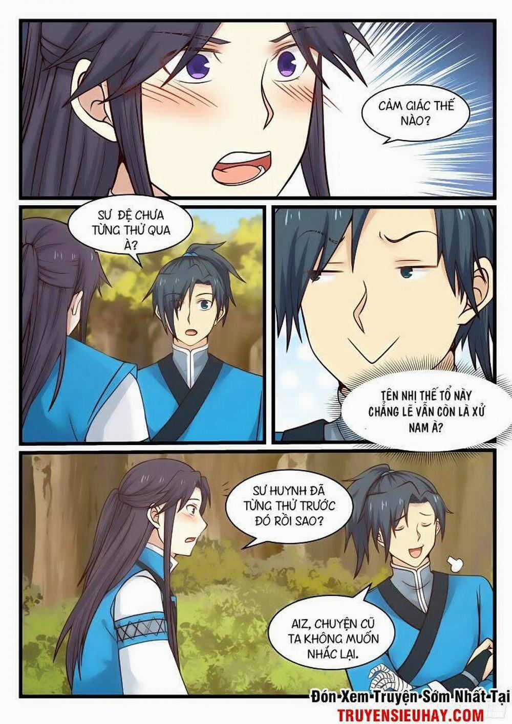 Võ Luyện Đỉnh Phong 33 trang 16