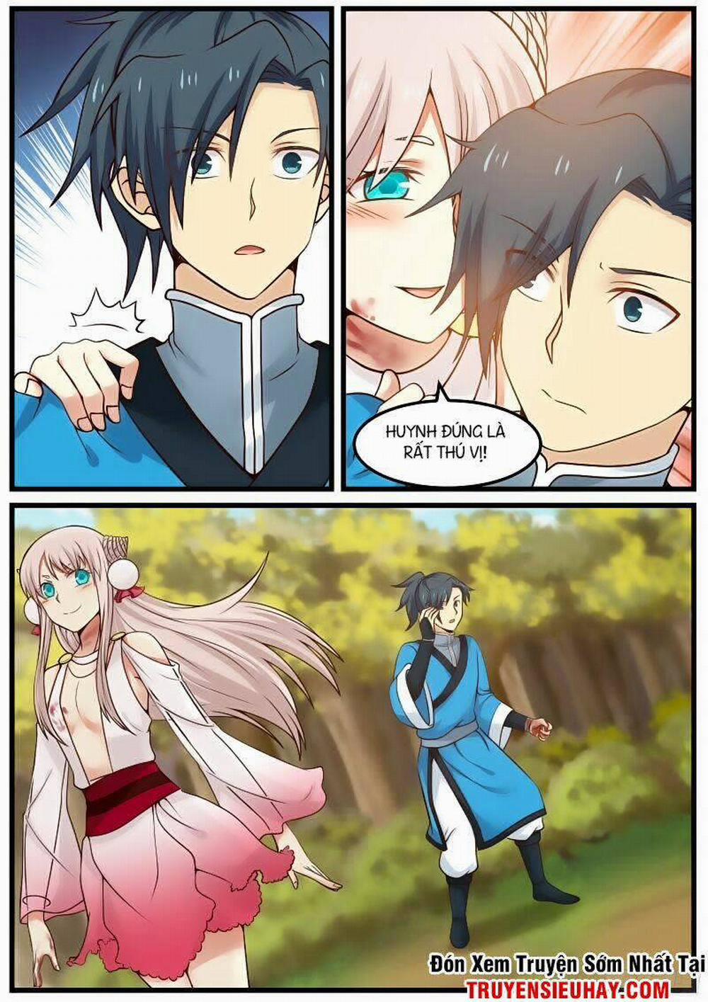 Võ Luyện Đỉnh Phong 33 trang 2