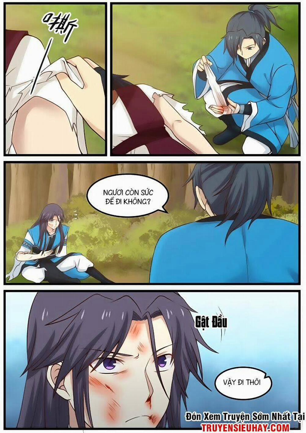 Võ Luyện Đỉnh Phong 33 trang 3