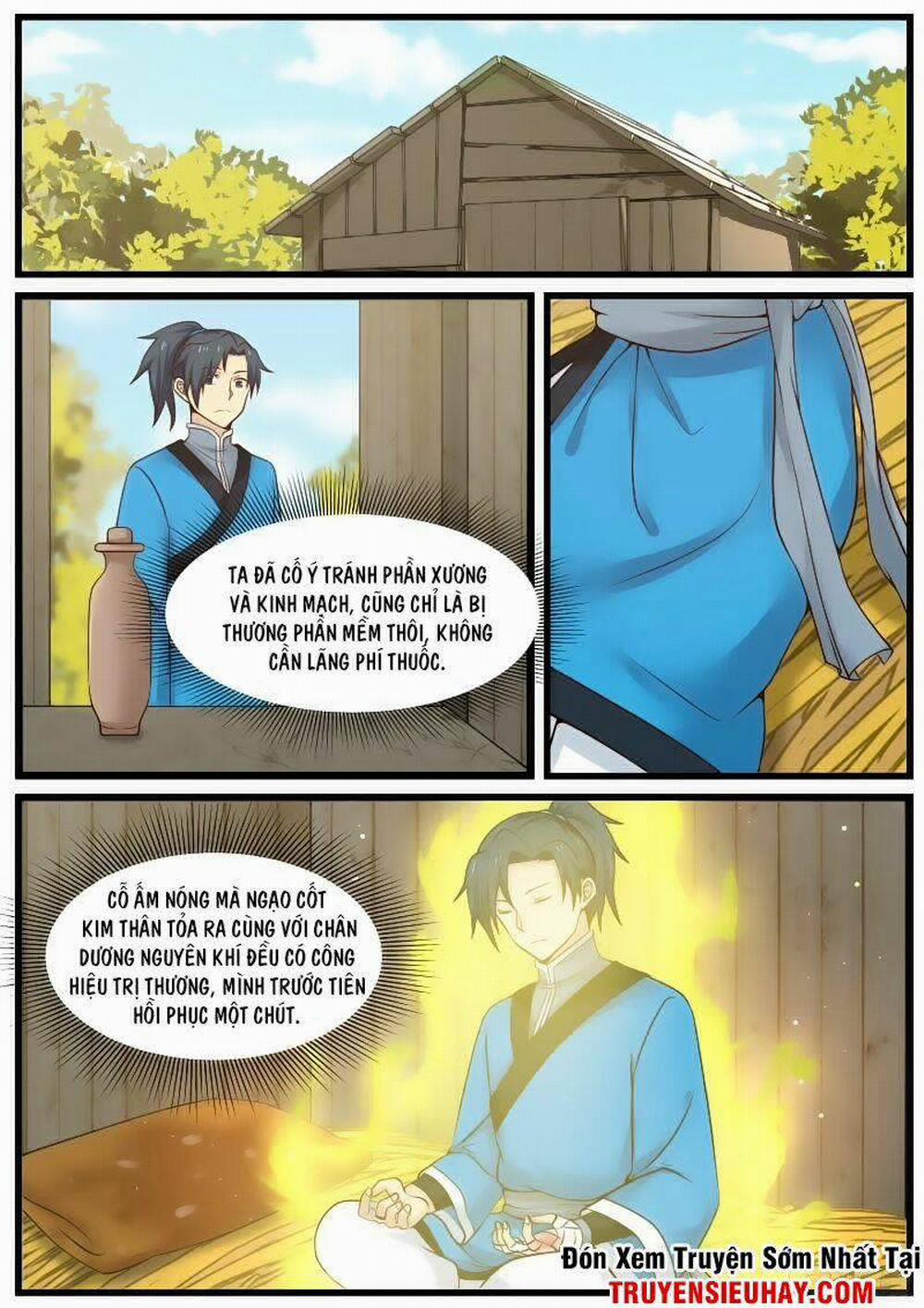 Võ Luyện Đỉnh Phong 33 trang 5