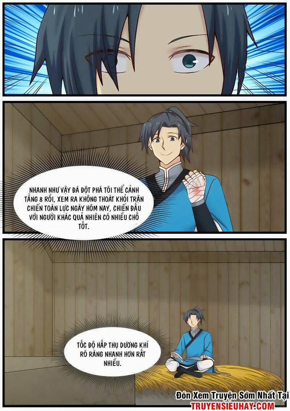 Võ Luyện Đỉnh Phong 33 trang 6