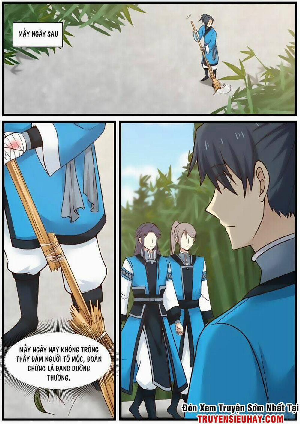 Võ Luyện Đỉnh Phong 33 trang 7