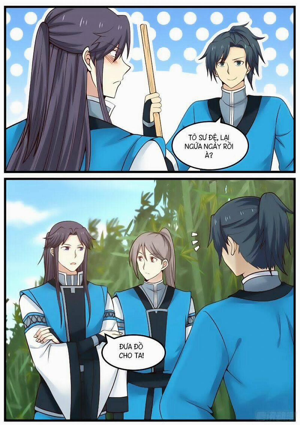 Võ Luyện Đỉnh Phong 33 trang 8