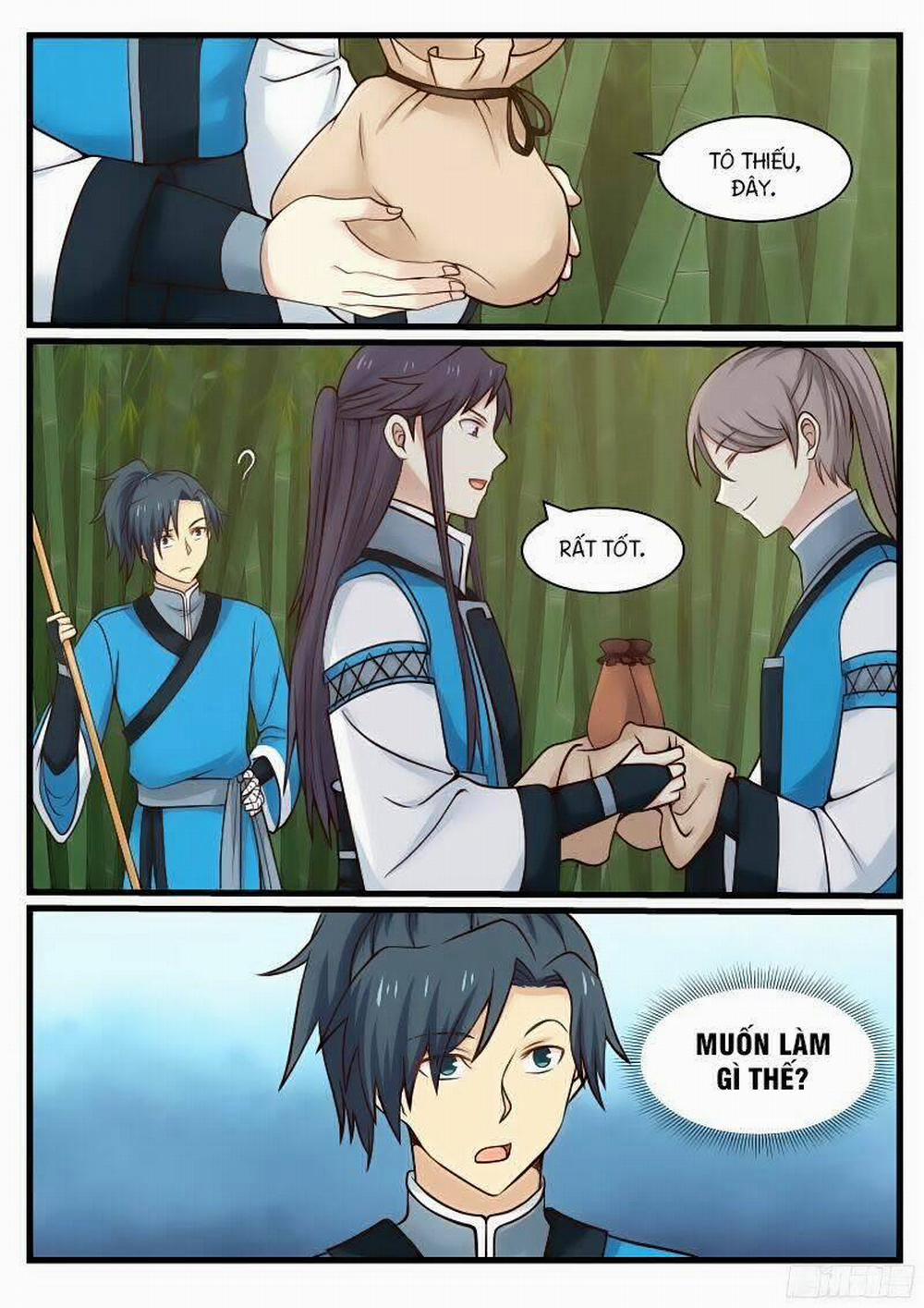 Võ Luyện Đỉnh Phong 33 trang 9