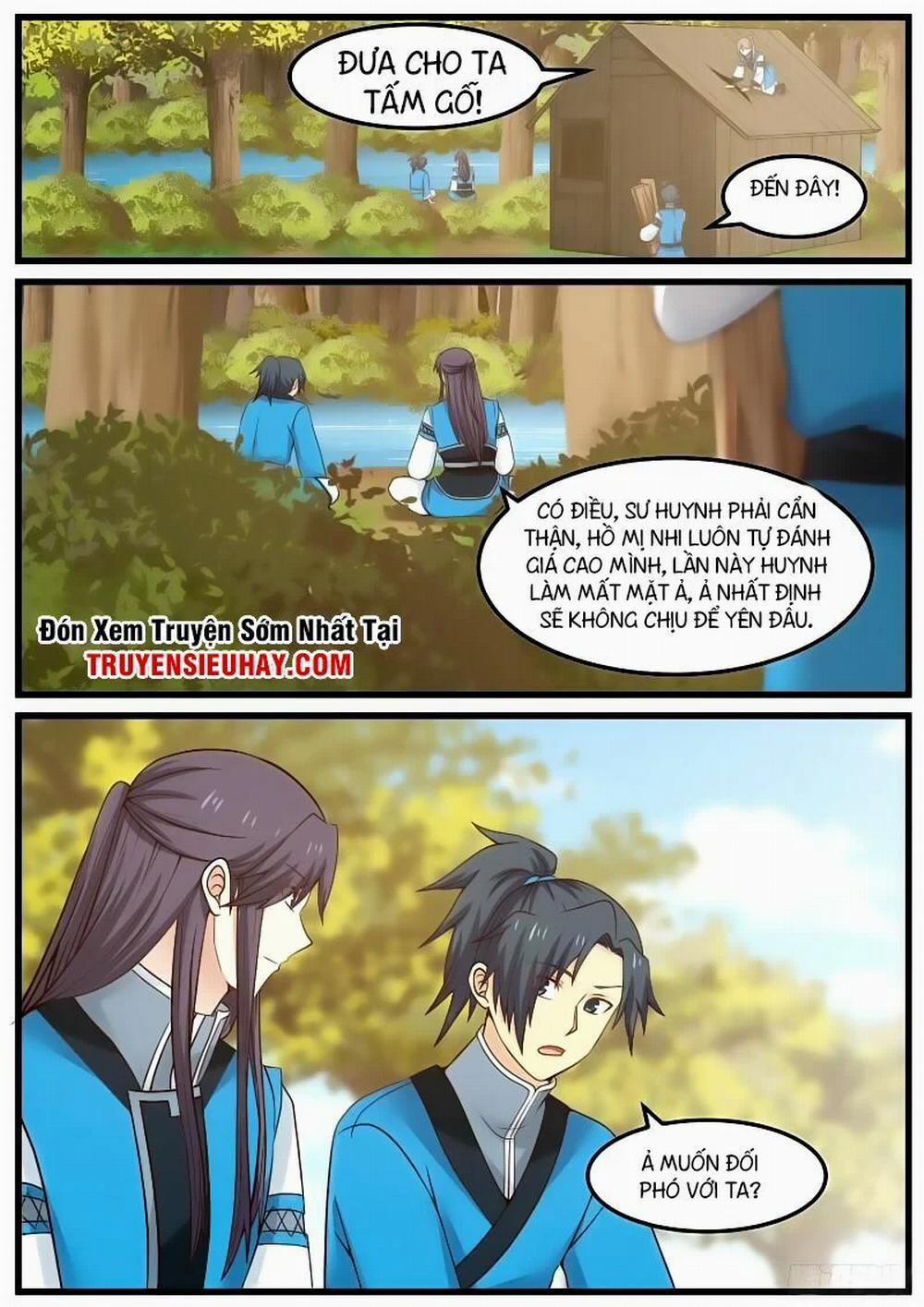 Võ Luyện Đỉnh Phong 34 trang 1