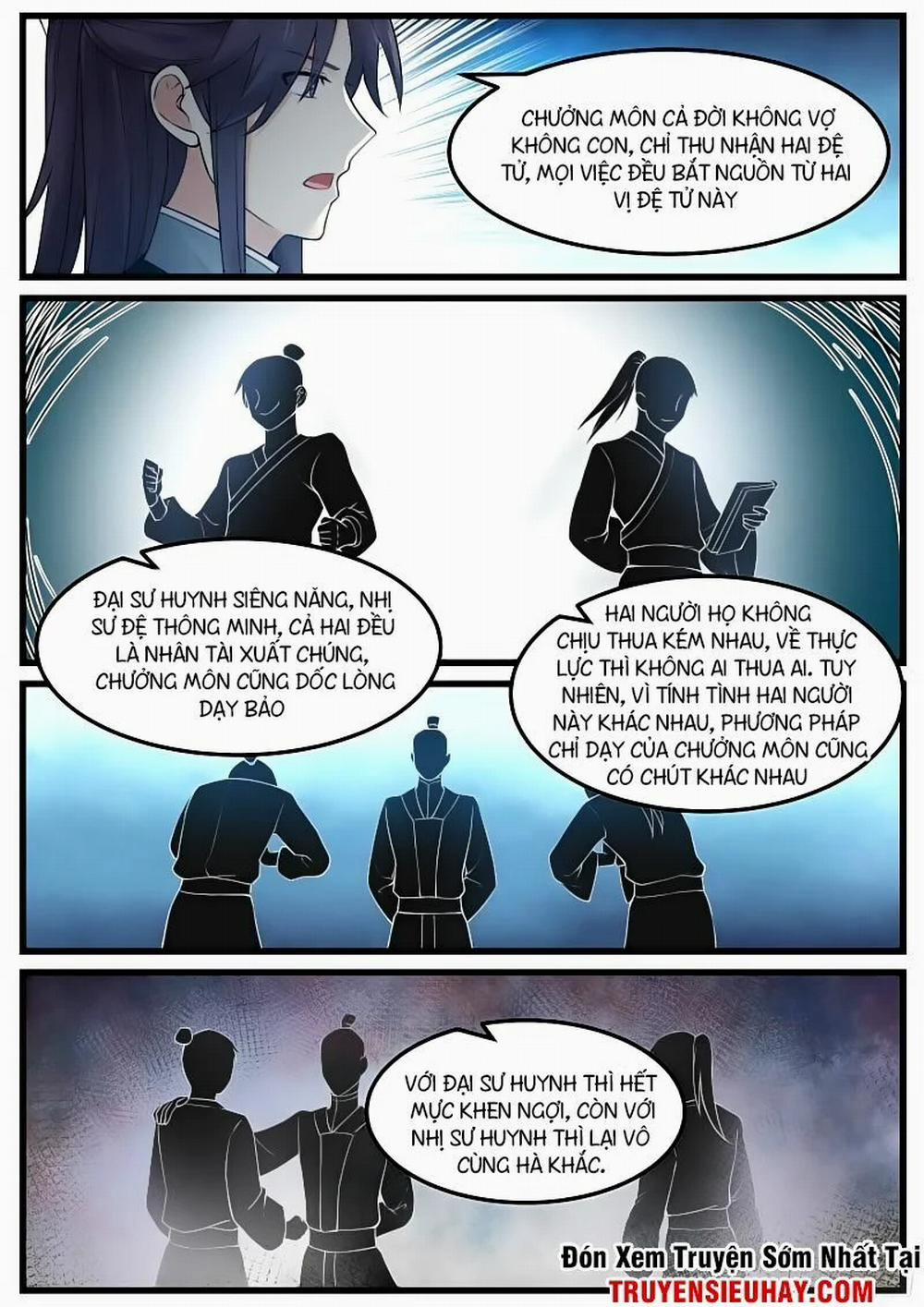 Võ Luyện Đỉnh Phong 34 trang 15