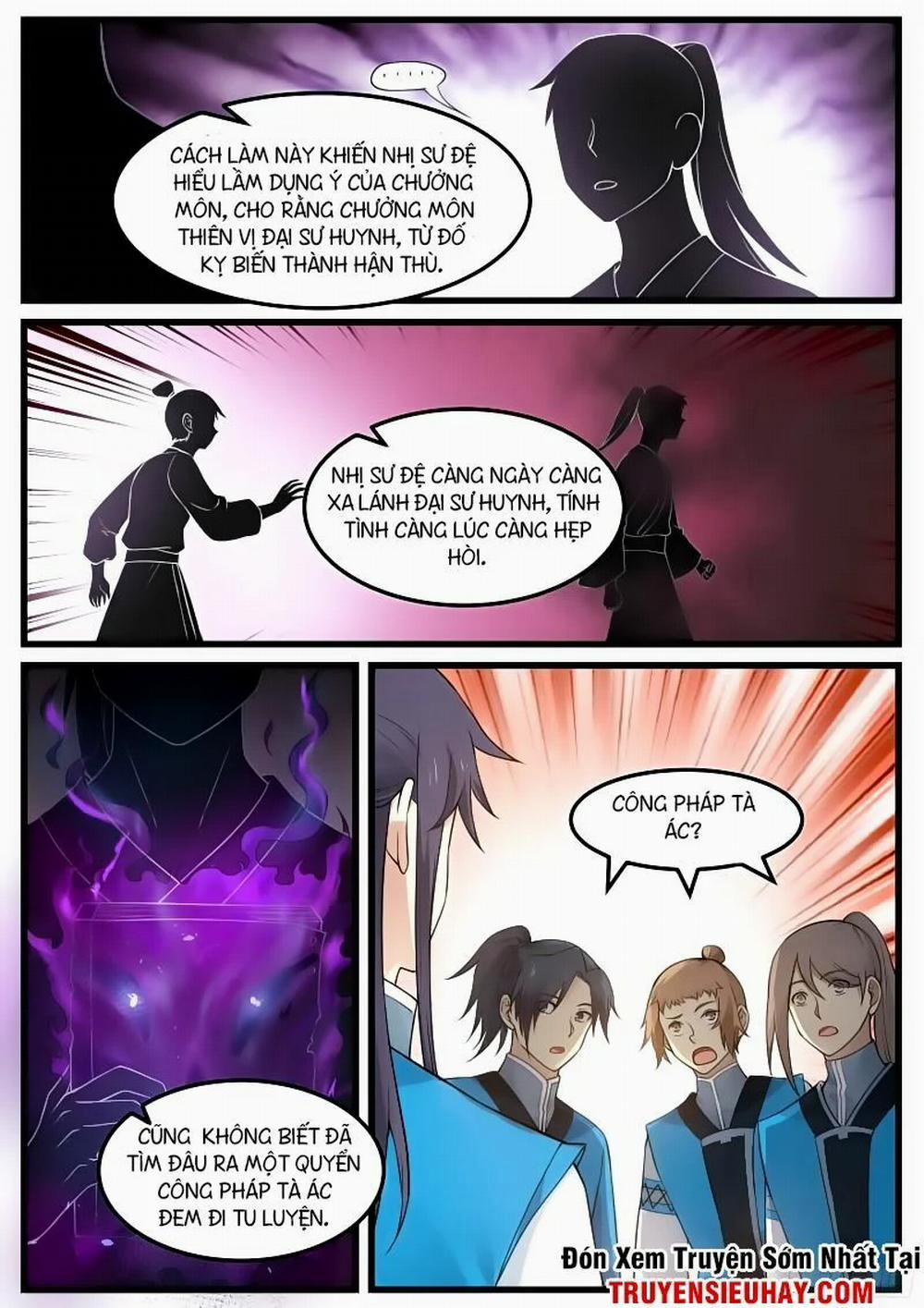 Võ Luyện Đỉnh Phong 34 trang 16