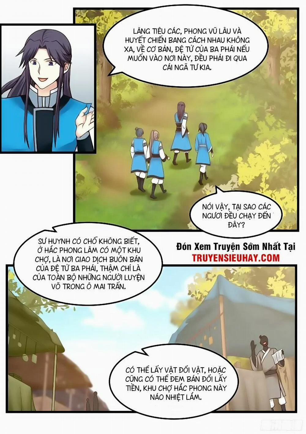 Võ Luyện Đỉnh Phong 34 trang 6