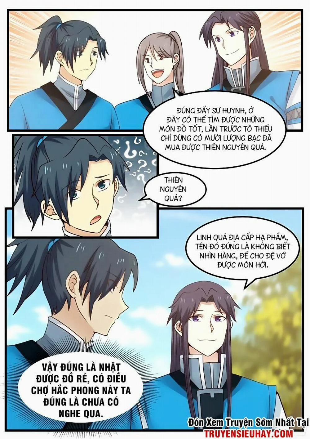 Võ Luyện Đỉnh Phong 34 trang 7