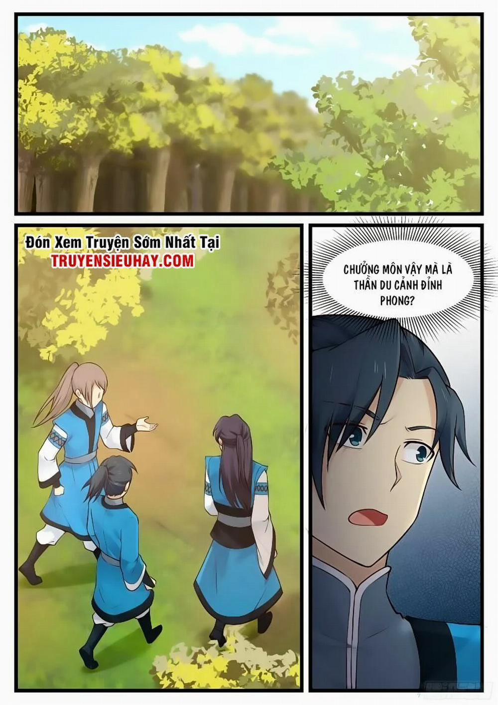 Võ Luyện Đỉnh Phong 34 trang 9
