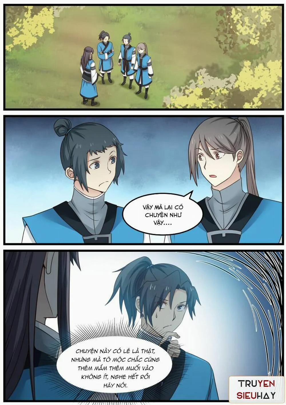 Võ Luyện Đỉnh Phong 35 trang 1