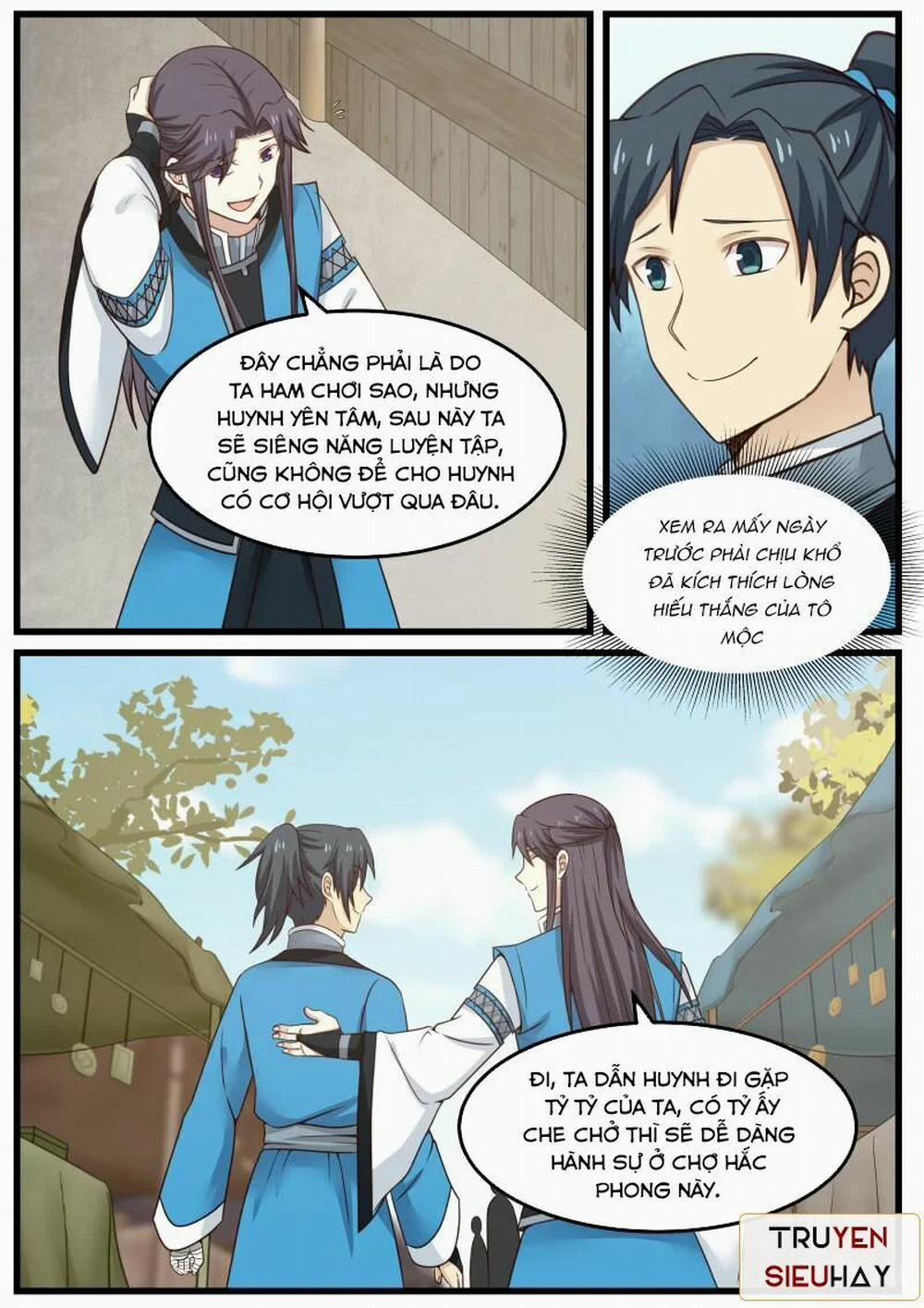 Võ Luyện Đỉnh Phong 35 trang 10