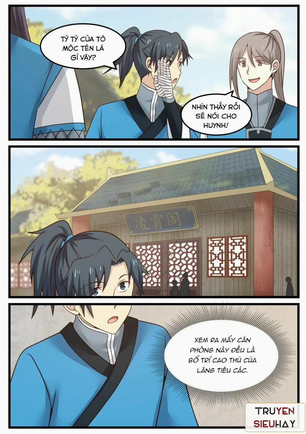 Võ Luyện Đỉnh Phong 35 trang 11