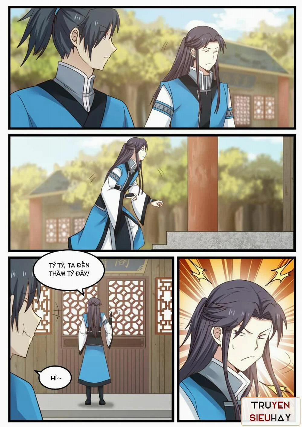 Võ Luyện Đỉnh Phong 35 trang 12