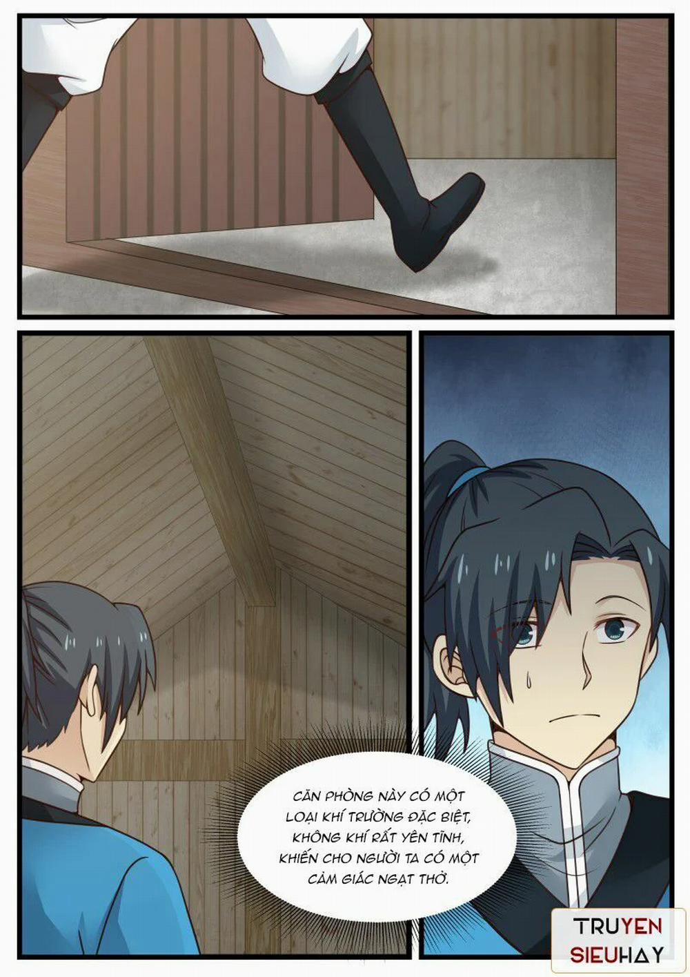 Võ Luyện Đỉnh Phong 35 trang 14