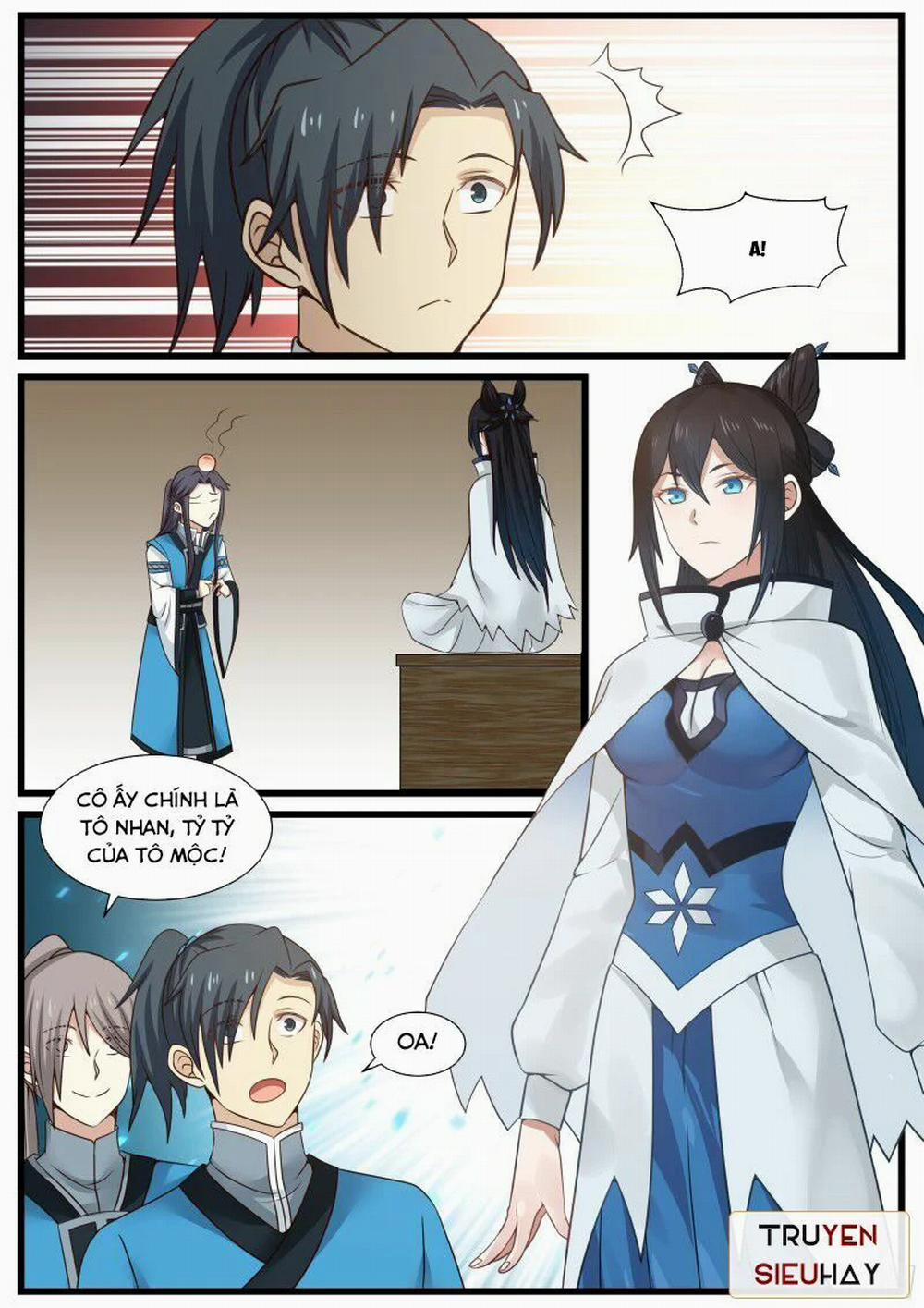 Võ Luyện Đỉnh Phong 35 trang 15