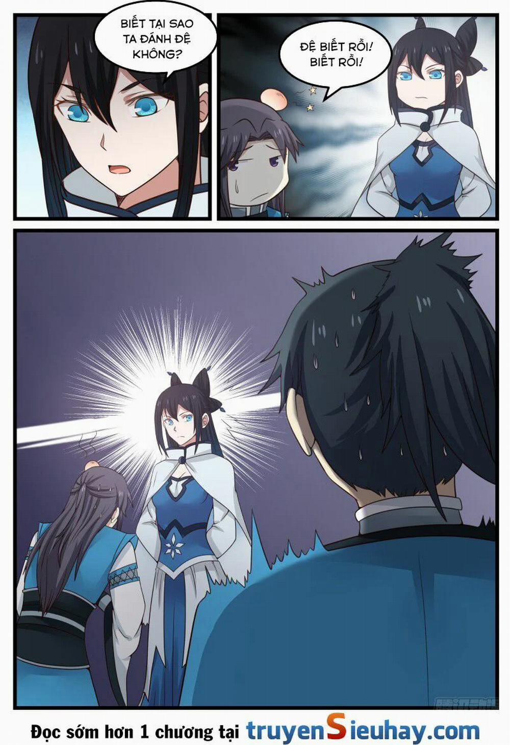 Võ Luyện Đỉnh Phong 35 trang 16