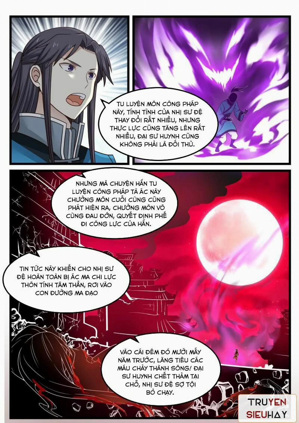 Võ Luyện Đỉnh Phong 35 trang 2