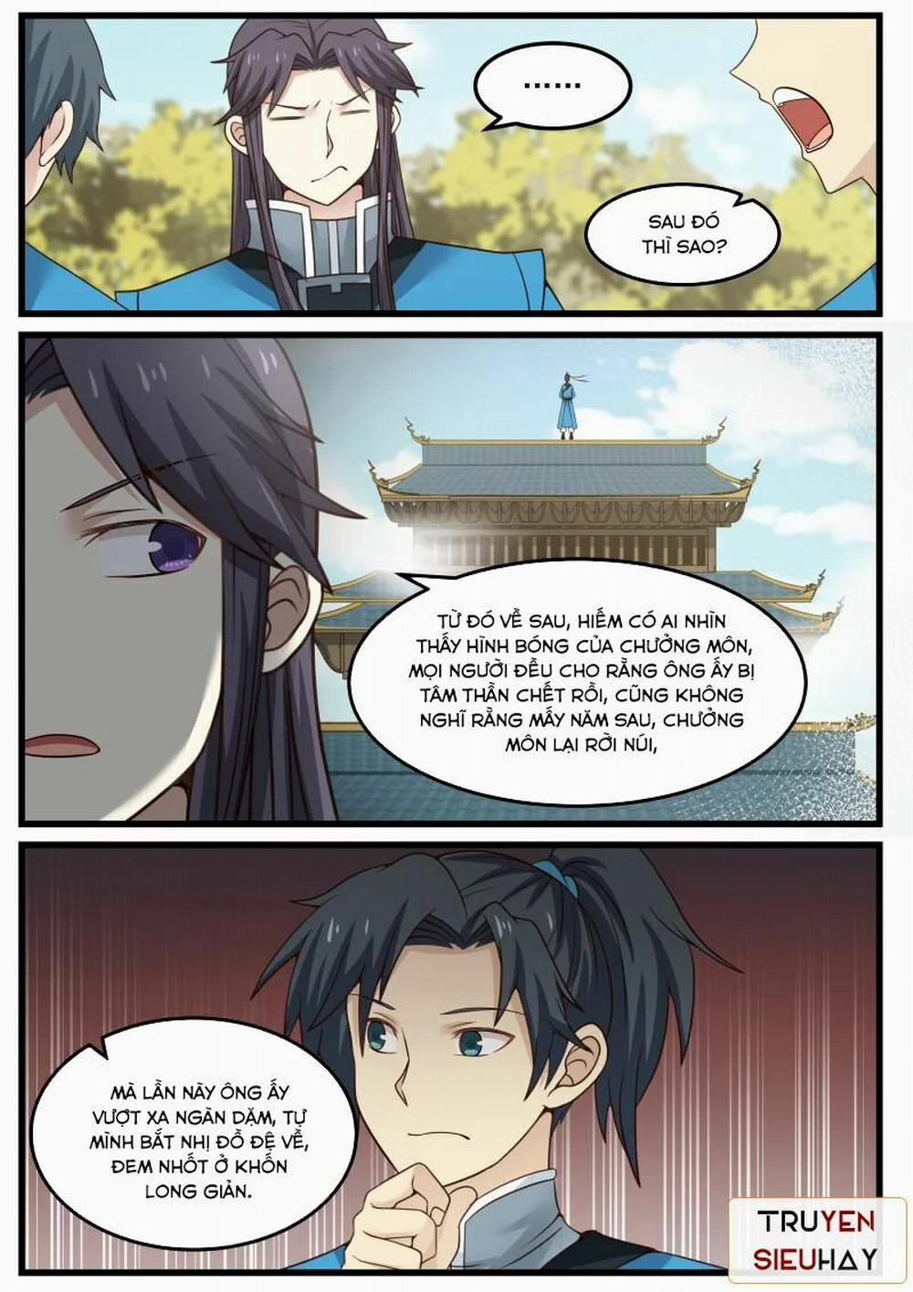 Võ Luyện Đỉnh Phong 35 trang 3