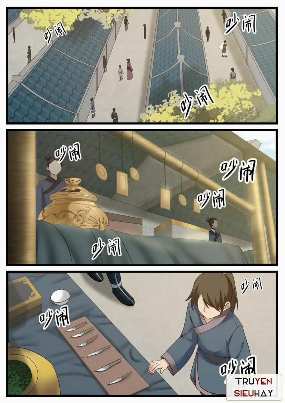 Võ Luyện Đỉnh Phong 35 trang 6