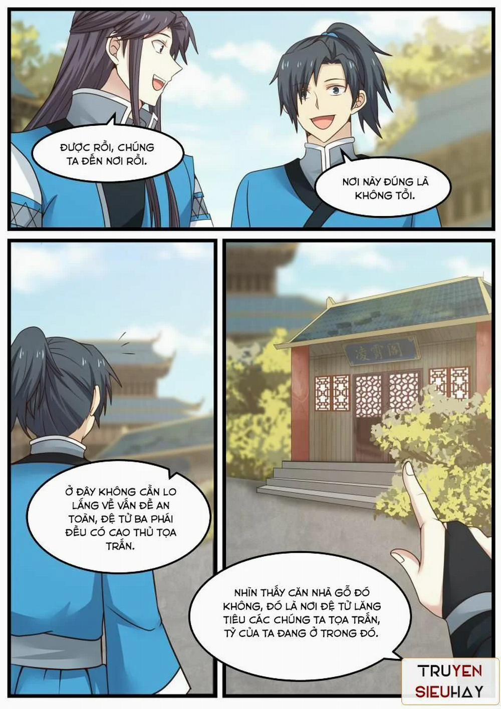 Võ Luyện Đỉnh Phong 35 trang 7