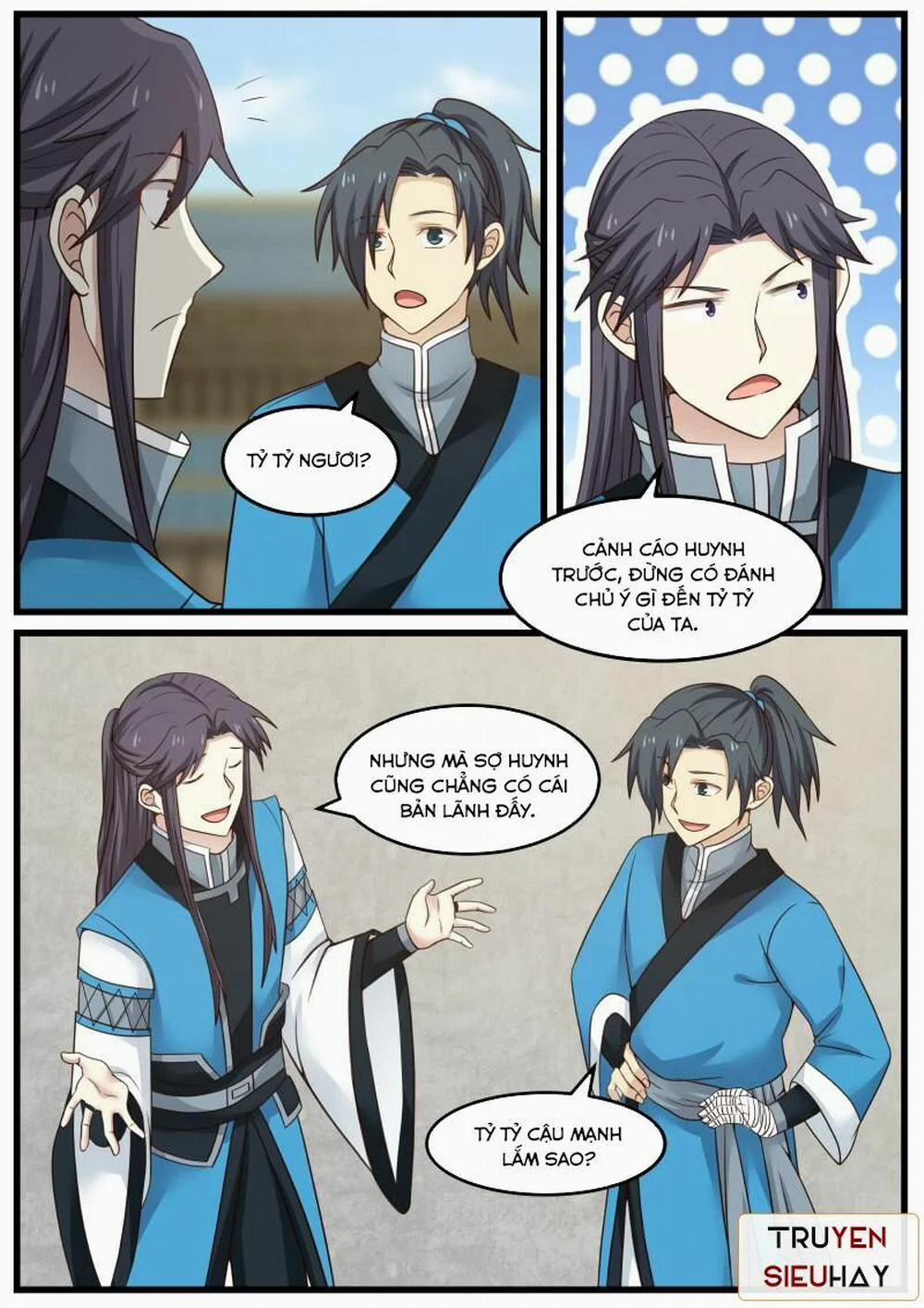 Võ Luyện Đỉnh Phong 35 trang 8