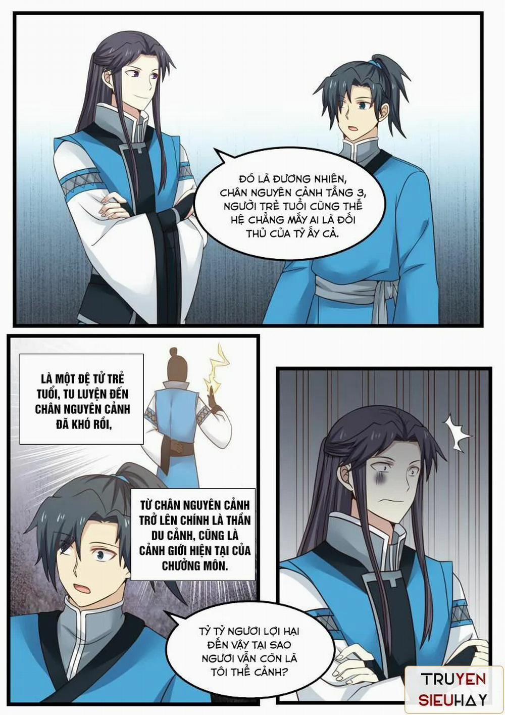 Võ Luyện Đỉnh Phong 35 trang 9