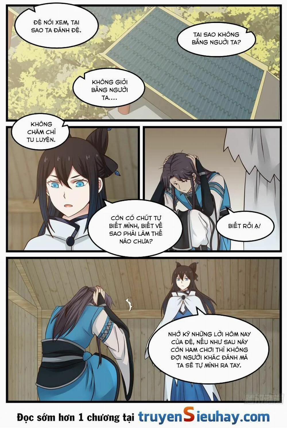 Võ Luyện Đỉnh Phong 36 trang 0