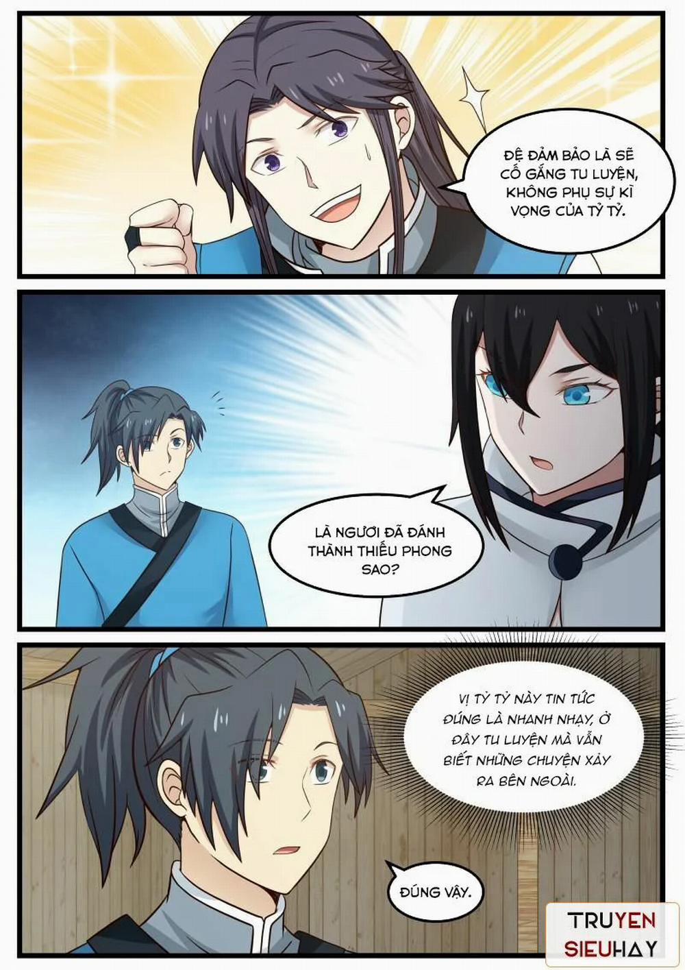 Võ Luyện Đỉnh Phong 36 trang 1