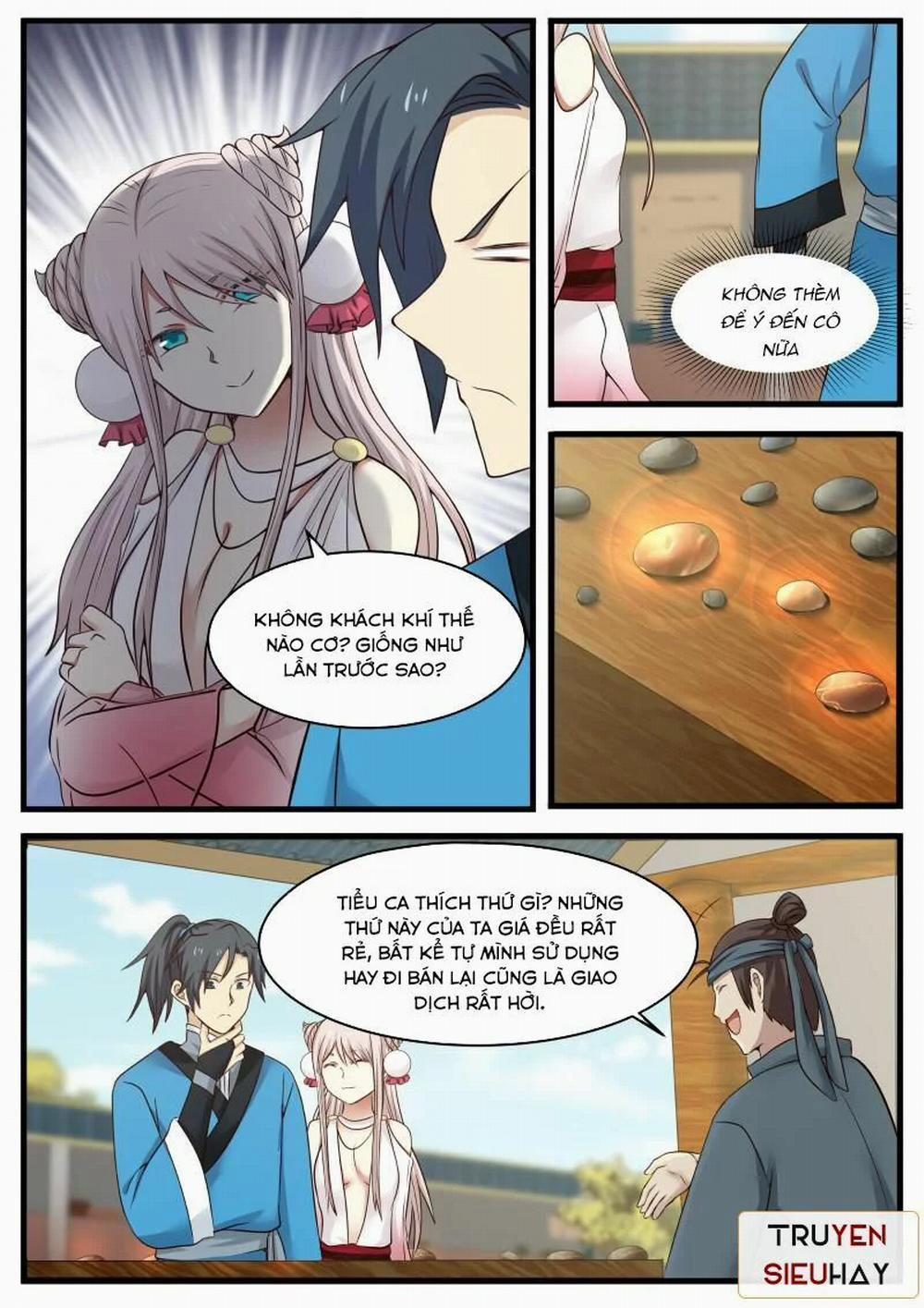 Võ Luyện Đỉnh Phong 36 trang 10