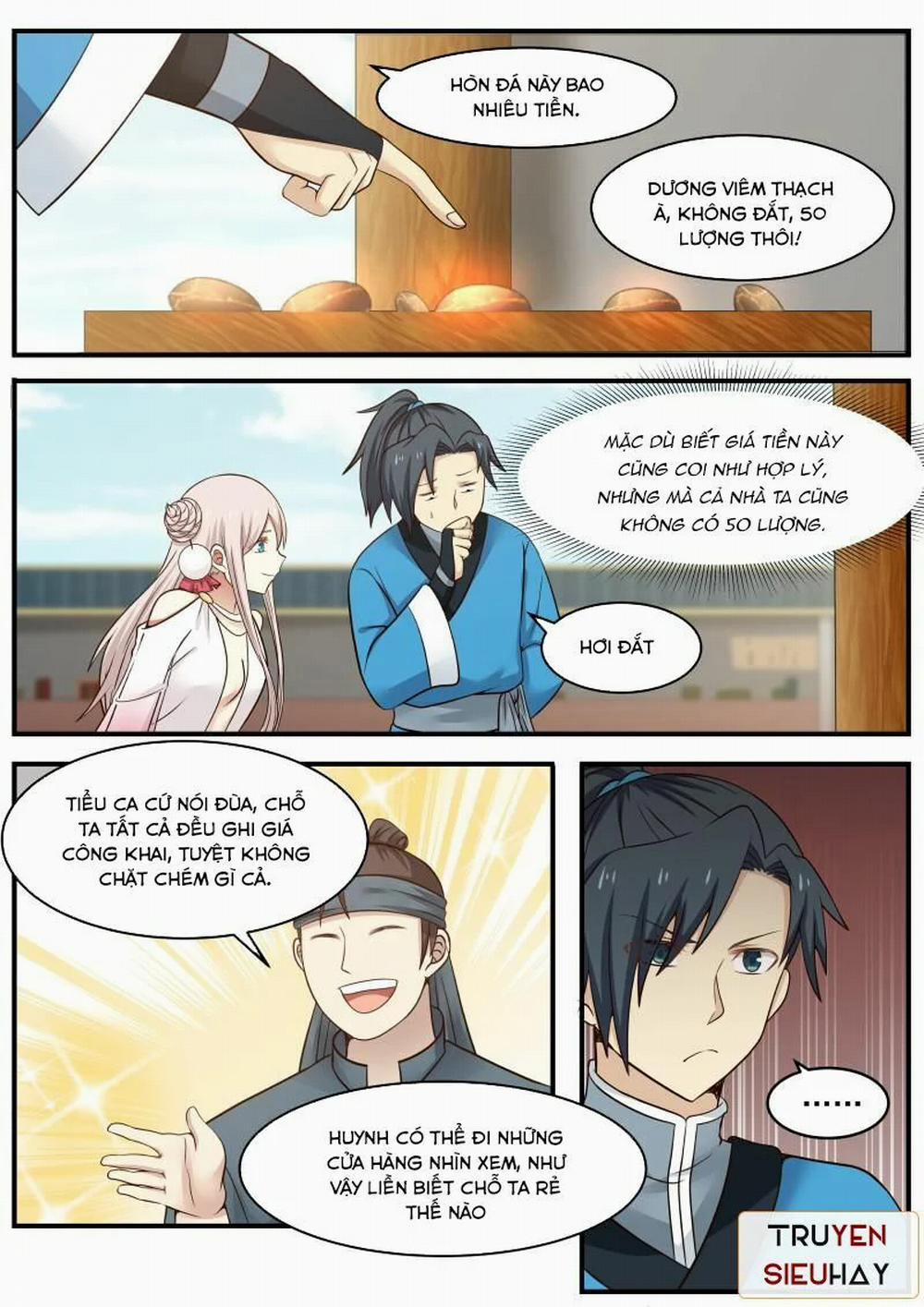 Võ Luyện Đỉnh Phong 36 trang 11