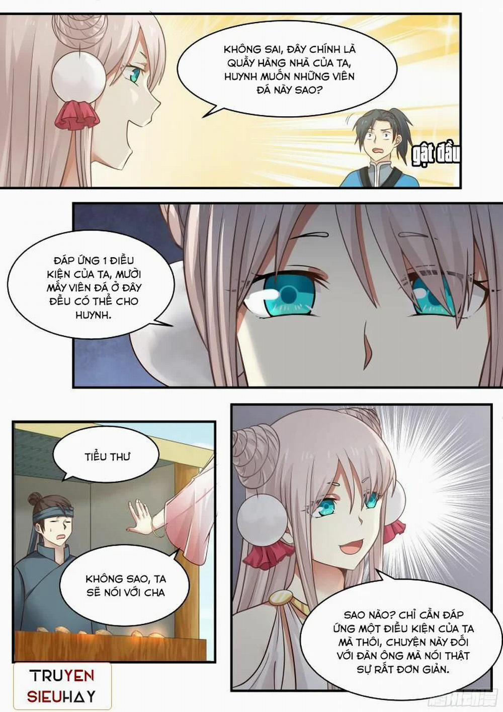 Võ Luyện Đỉnh Phong 36 trang 13