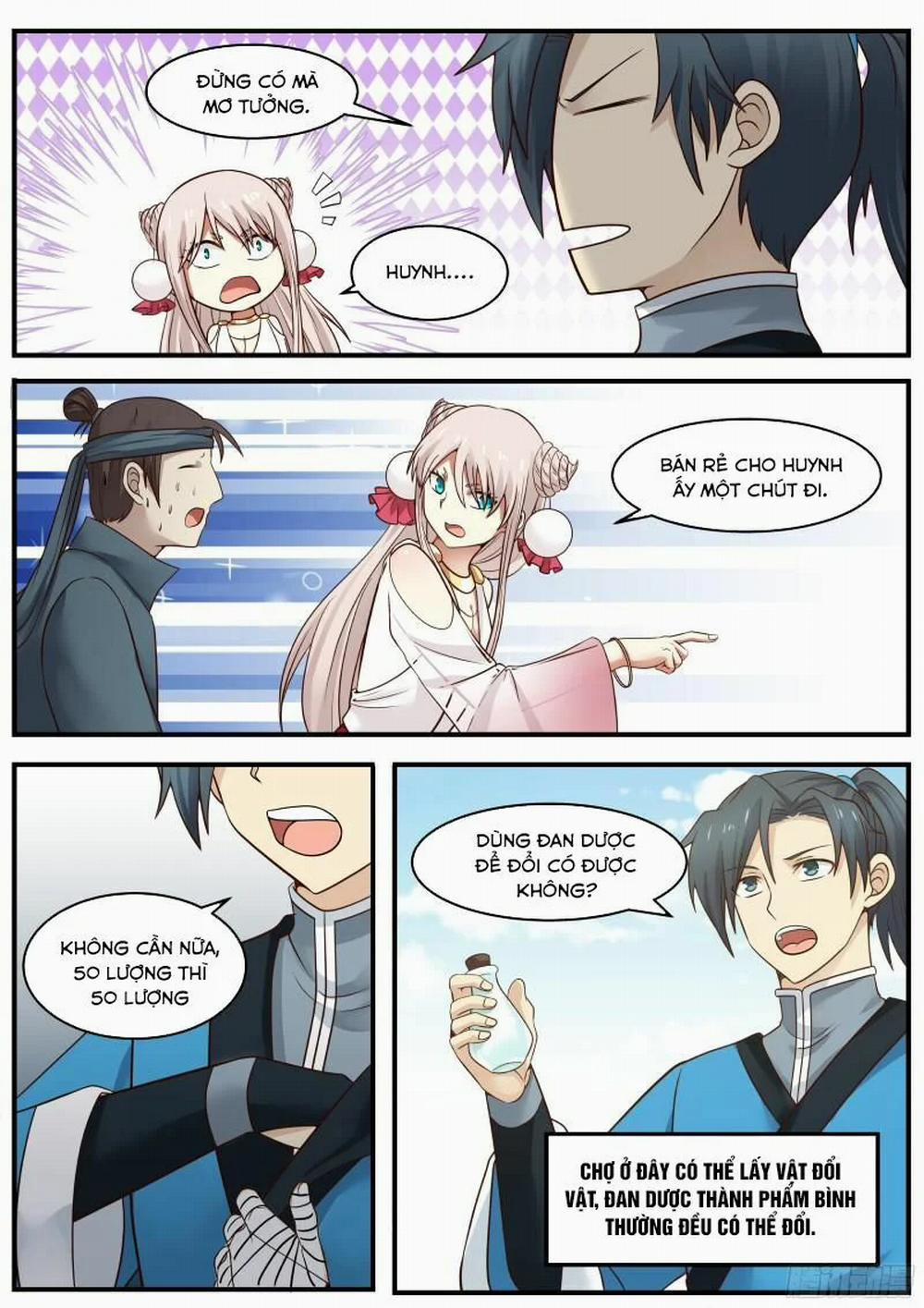 Võ Luyện Đỉnh Phong 36 trang 14