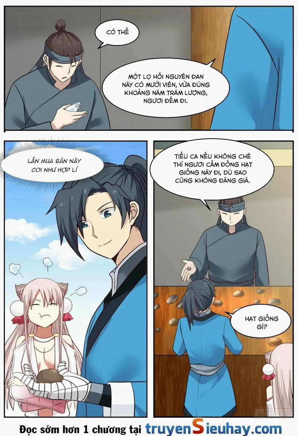 Võ Luyện Đỉnh Phong 36 trang 15