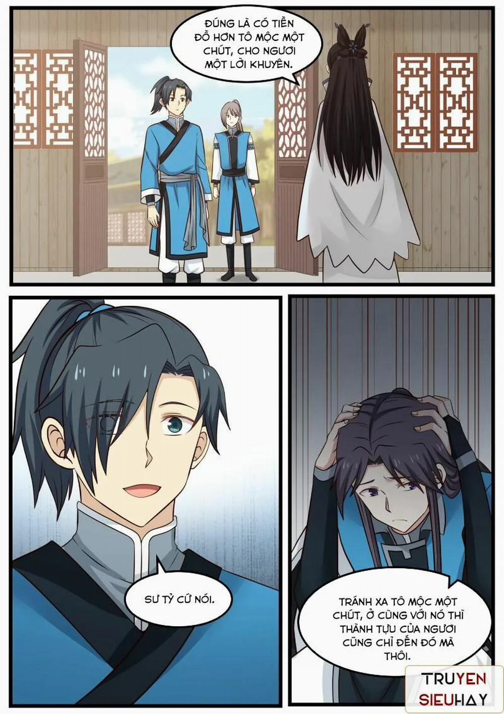 Võ Luyện Đỉnh Phong 36 trang 2