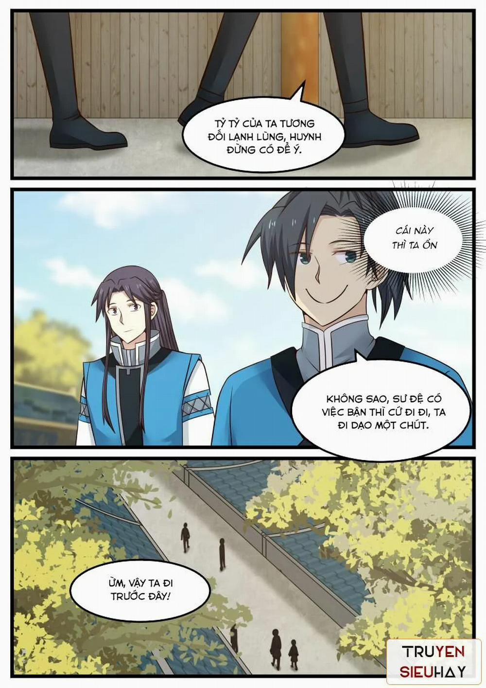 Võ Luyện Đỉnh Phong 36 trang 4