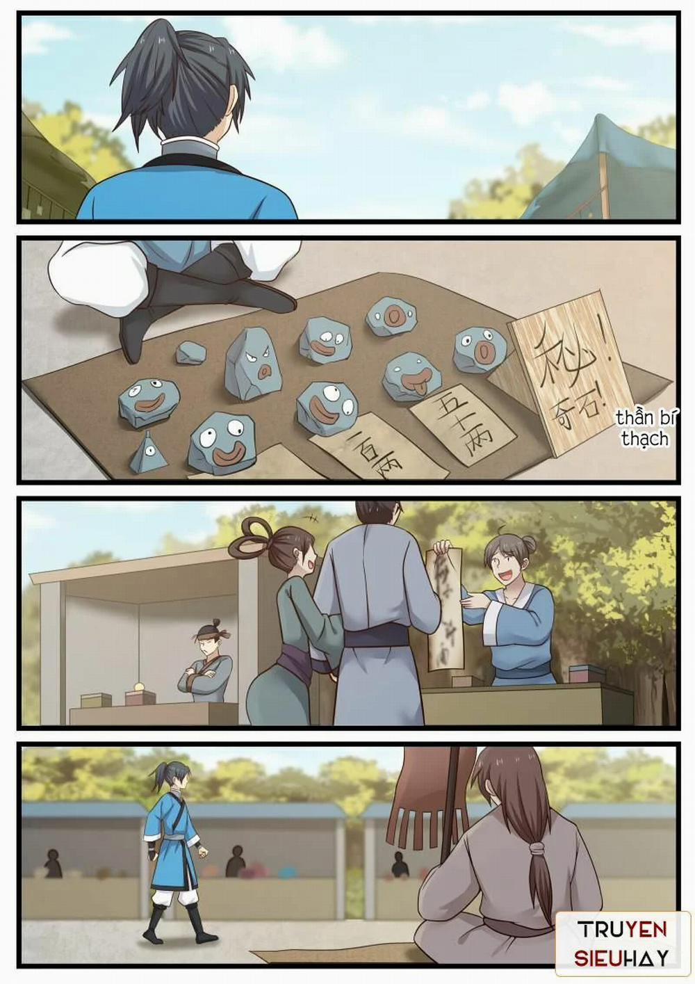 Võ Luyện Đỉnh Phong 36 trang 5