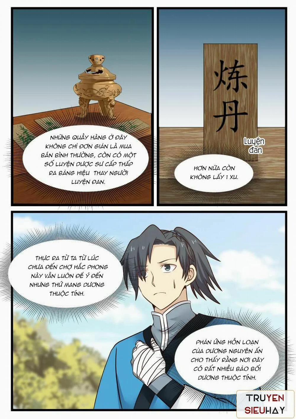Võ Luyện Đỉnh Phong 36 trang 6