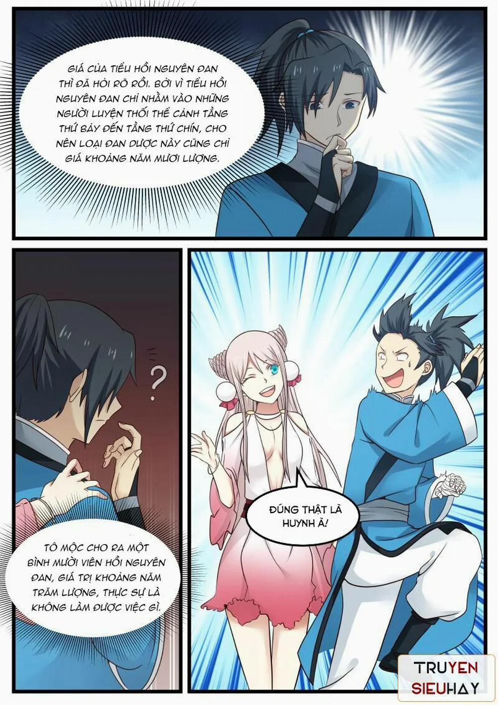 Võ Luyện Đỉnh Phong 36 trang 7