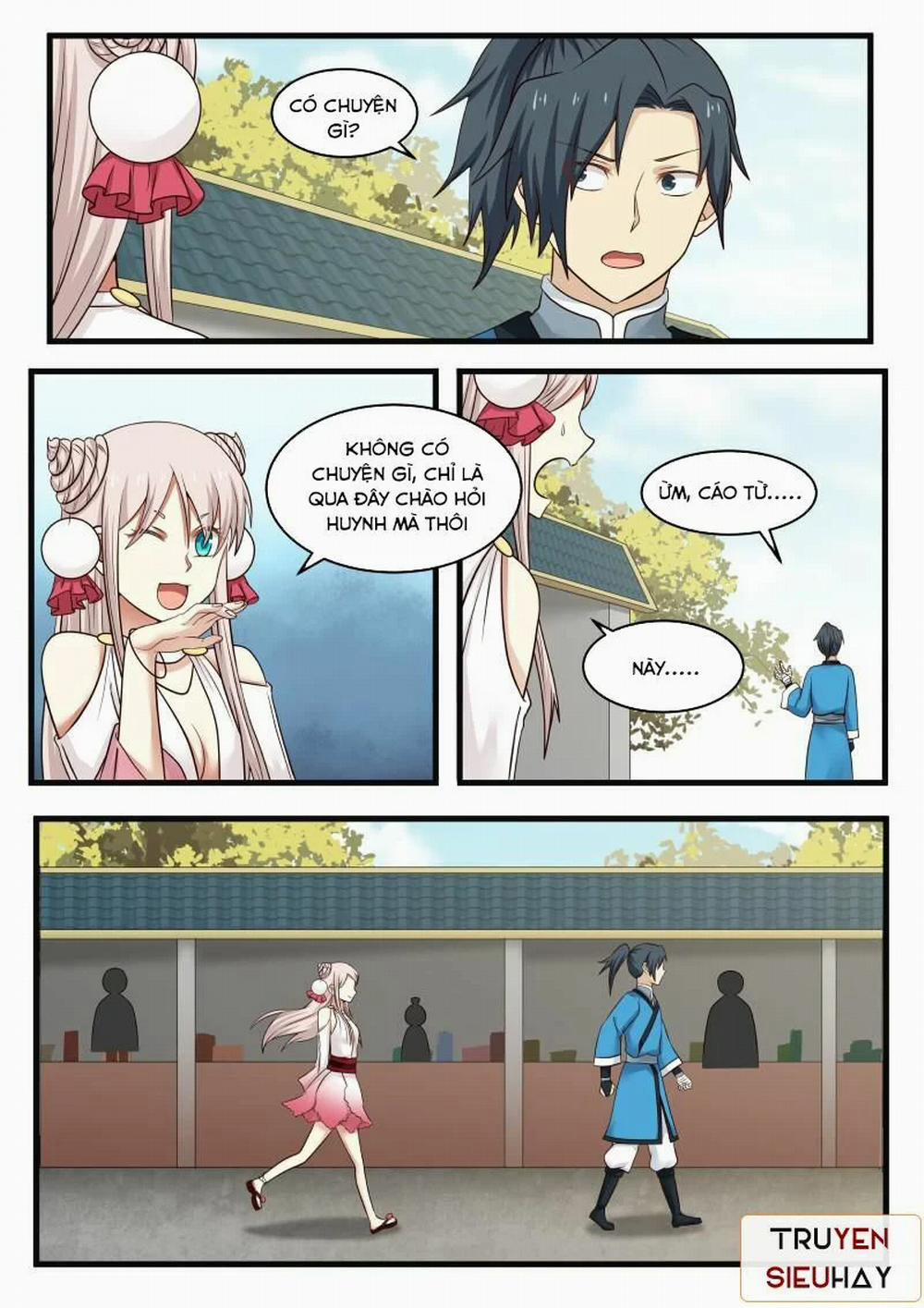 Võ Luyện Đỉnh Phong 36 trang 8