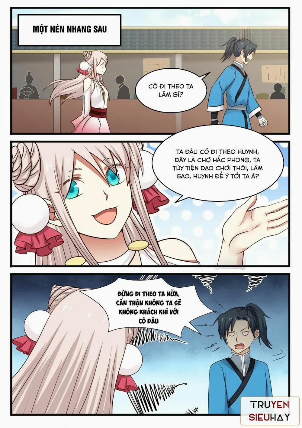 Võ Luyện Đỉnh Phong 36 trang 9