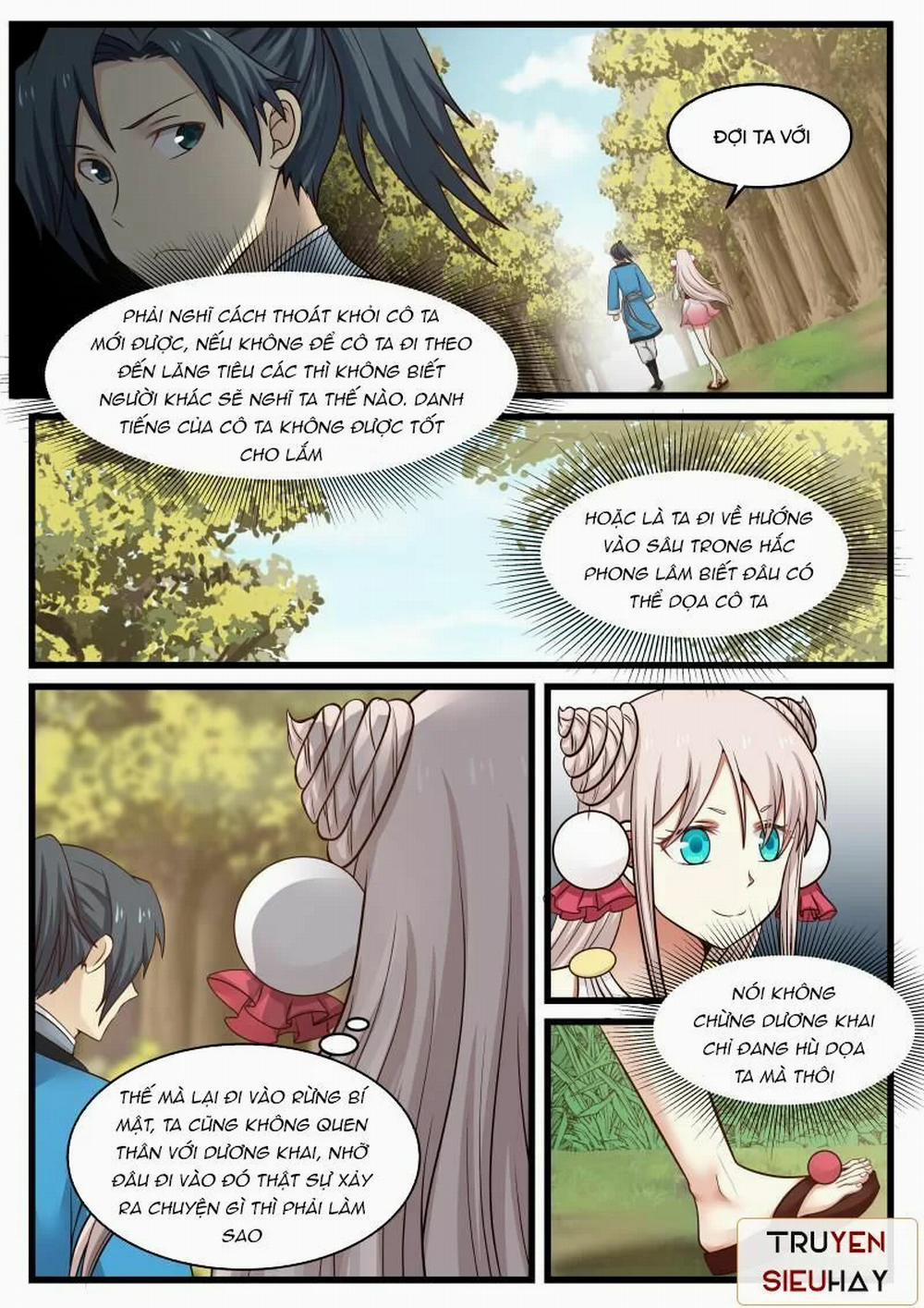 Võ Luyện Đỉnh Phong 37 trang 1