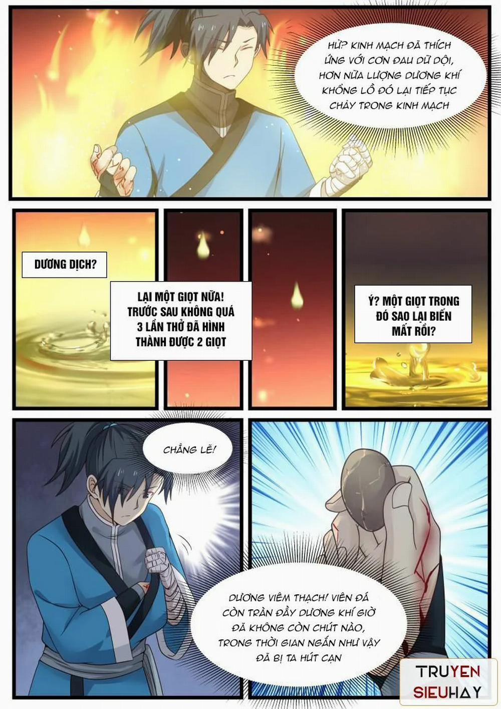 Võ Luyện Đỉnh Phong 37 trang 11