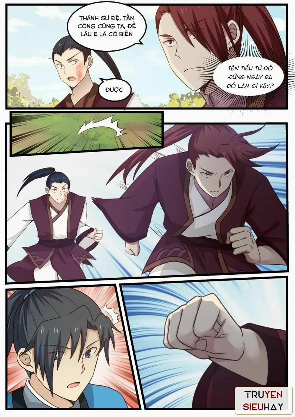 Võ Luyện Đỉnh Phong 37 trang 12