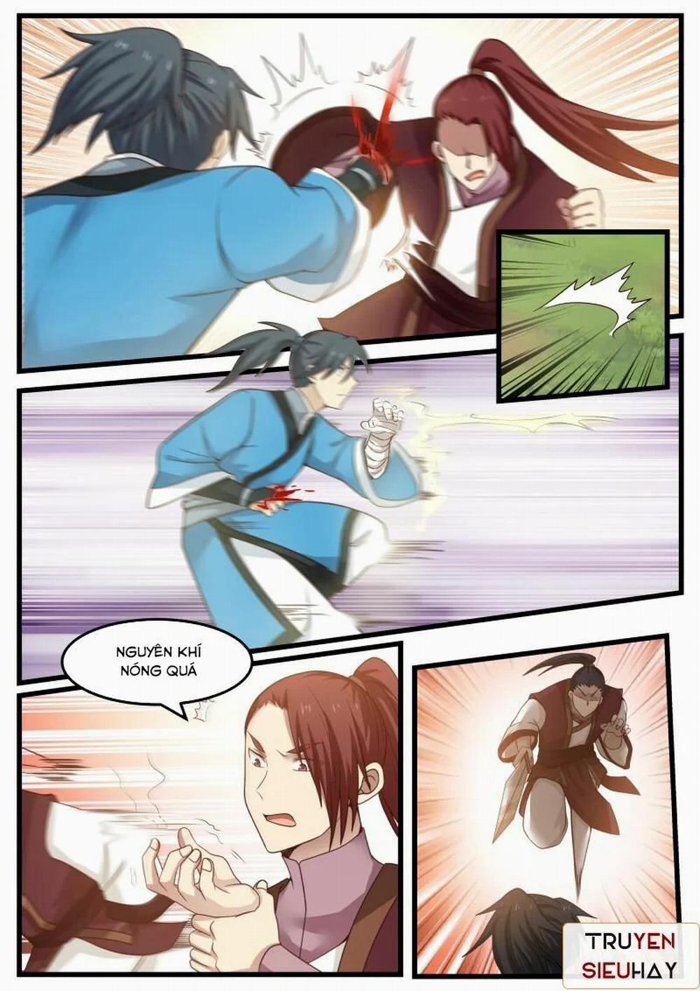 Võ Luyện Đỉnh Phong 37 trang 13
