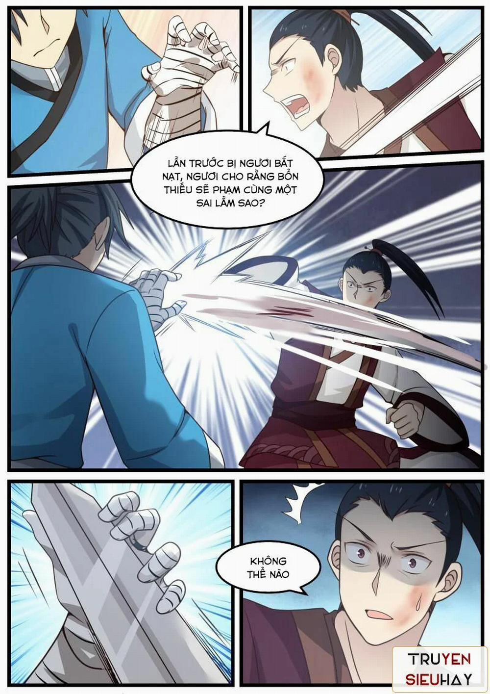 Võ Luyện Đỉnh Phong 37 trang 14